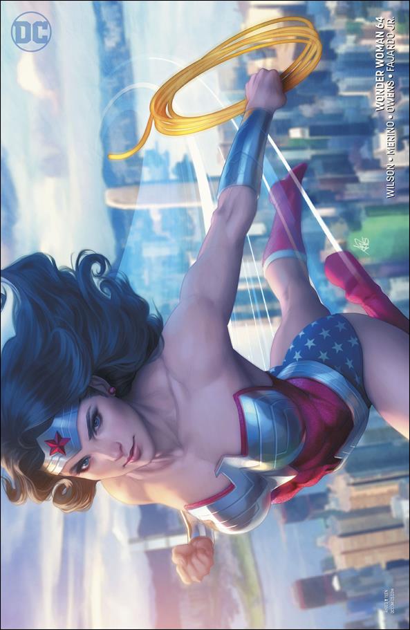 Wonder Woman (2016)  issue 64-B Stanley "Artgerm" Lau Cover