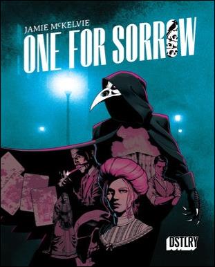 One for Sorrow issue 1 Jamie McKelvie Wraparound Cardstock Cover