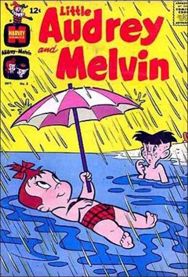 Little Audrey and Melvin issue 3