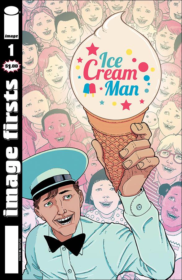 Ice Cream Man issue 1-D Image Firsts Edition