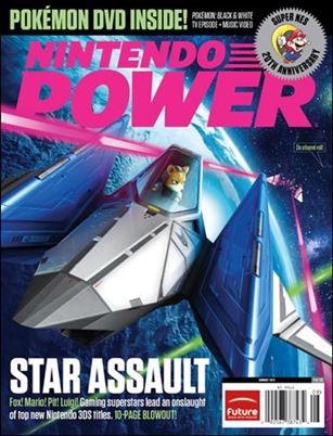 Nintendo Power issue 270 Newsstand Edition