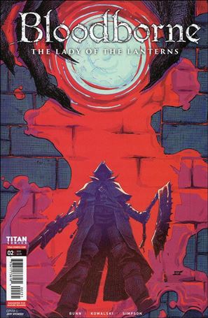 Bloodborne: The Lady of the Lanterns issue 2-C Jeff Stokely Cover
