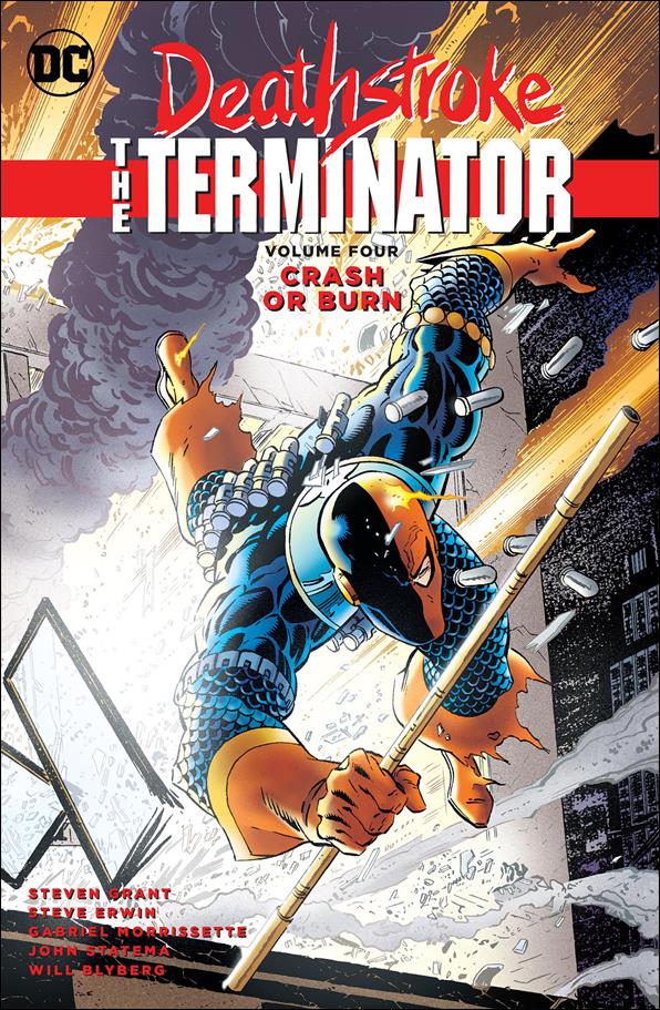 Deathstroke The Terminator issue 4 Crash or Burn