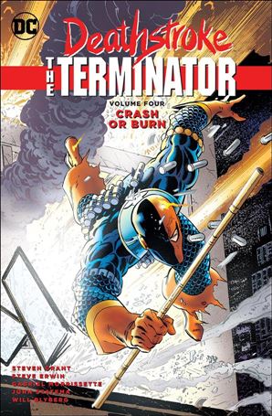 Deathstroke The Terminator issue 4 Crash or Burn