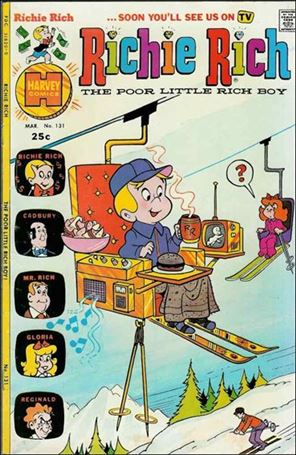 Richie Rich (1960) issue 131