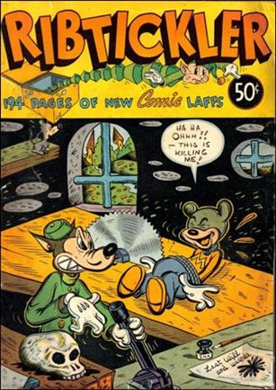 Ribtickler (1945) Cover Image 1