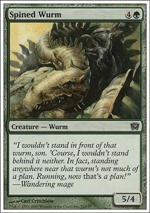Magic the Gathering: 9th Edition (Starter Deck Subset) Cover Image 2