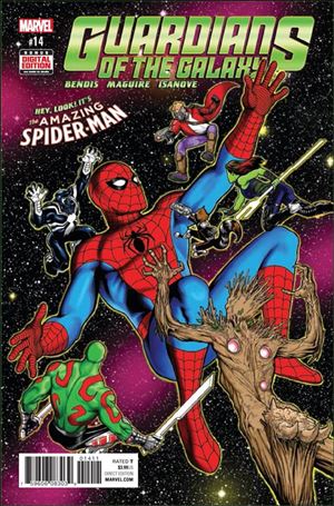 Guardians of the Galaxy (2015)  issue 14