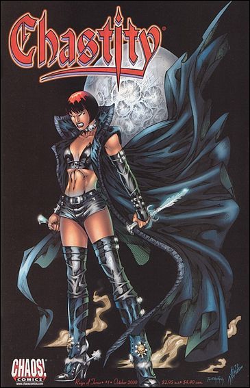 Chastity: Reign of Terror issue 1