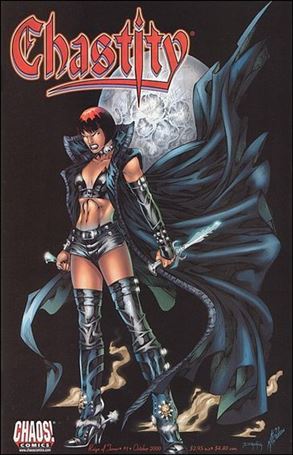 Chastity: Reign of Terror Cover Image 1