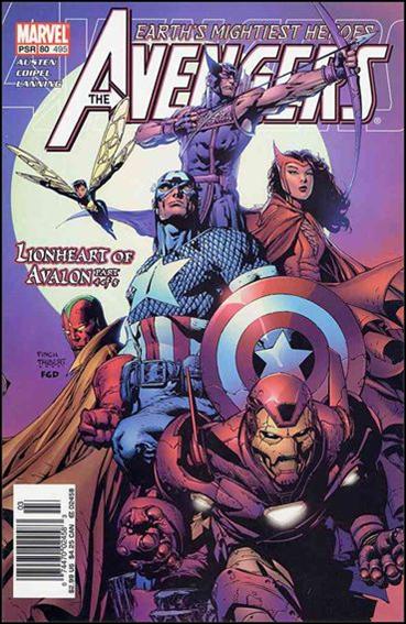 Avengers (1998) issue 80-B Newsstand Edition / Price Variant