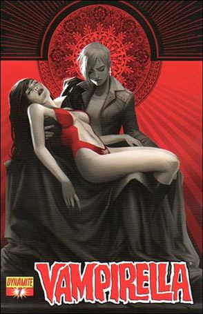 Vampirella (2010) issue 7 Jelena Kevic-Djurdjevic Cover