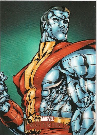 2008 Marvel Masterpieces: Series 2 (Base Set) card 11 Colossus