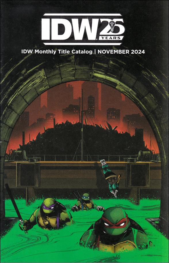 IDW Monthly Title Catalog issue 11