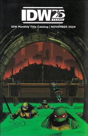 IDW Monthly Title Catalog issue 11