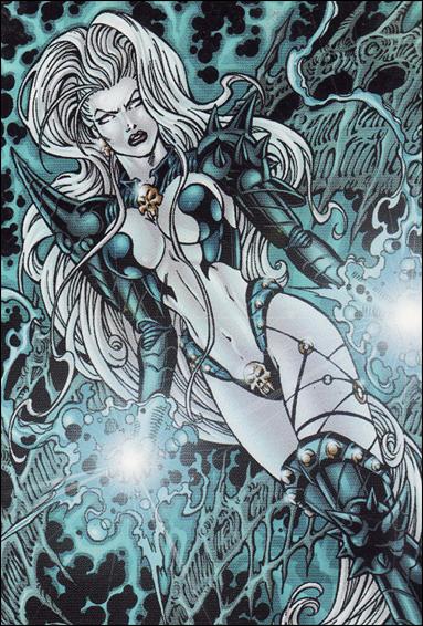 Lady Death and the Women of Chaos!: Love Bites (Base Set) card 7 Fear Her