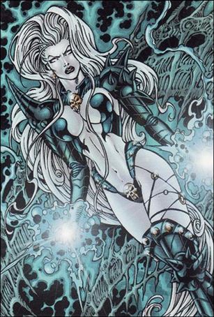 Lady Death and the Women of Chaos!: Love Bites (Base Set) card 7 Fear Her