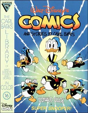 Carl Barks Library of Walt Disney's Comics and Stories in Color issue 16