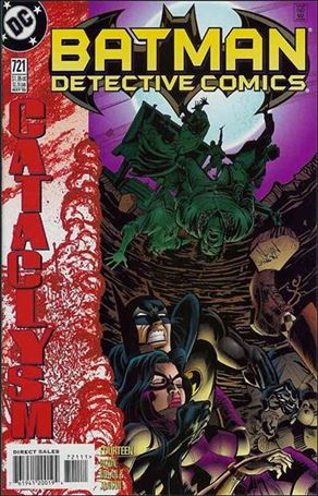 Detective Comics (1937) issue 721