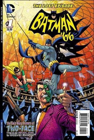 Batman '66: The Lost Episode issue 1-B Jose Luis Garcia-Lopez 1:25 Cover