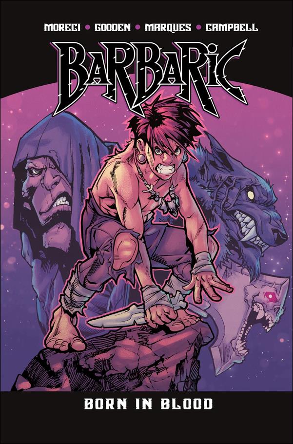 Barbaric issue 4 Born in Blood