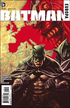 Batman: Europa issue 1-B Lee Bermejo 1:25 Cover