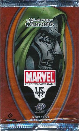 Marvel Origins: VS System Cover Image 1
