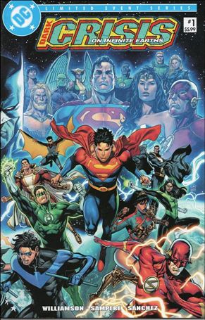 Dark Crisis issue 1-N Dark Crisis on Infinite Earths Retitle (3rd Print)