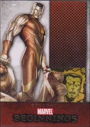 Marvel Beginnings: Series 1 (Base Set) card 91 Colossus