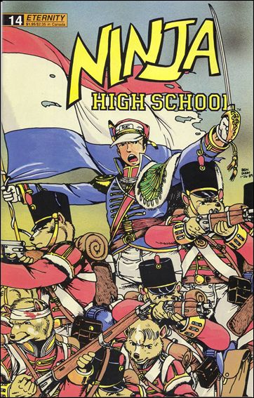 Ninja High School issue 14