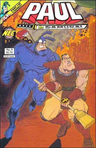 Paul the Samurai (1992) issue 9