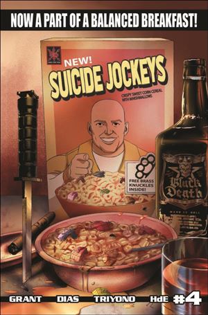 Suicide Jockeys issue 4-B Fabio Alves Cover
