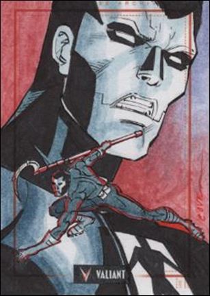 2013 Valiant Comics Preview Trading Card Set (Sketch Card Subset) card RC-02