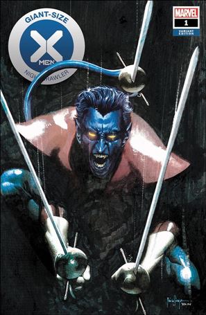 Giant-Size X-Men: Nightcrawler issue 1-C Mico Suayan Unknown Comics Cover
