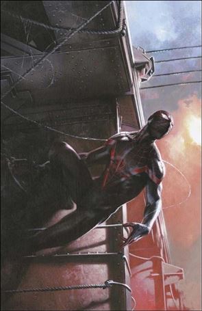 Miles Morales: Spider-Man (2018) issue 33-E Gabriele Dell'Otto  Exclusive Virgin Cover