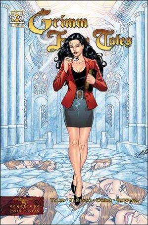 Grimm Fairy Tales (2005) issue 22 Al Rio Cover