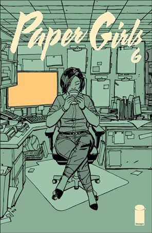 Paper Girls issue 6