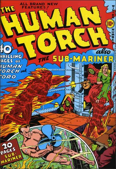 Human Torch (1940) issue 2-Z-INVALID