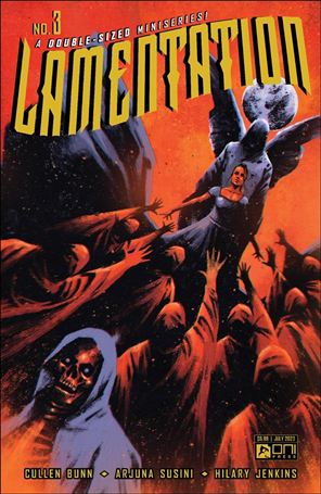 Lamentation issue 3-B Maan House Cover
