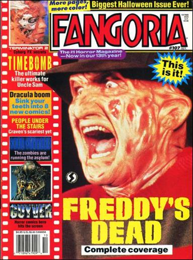 Fangoria (1979) issue 107