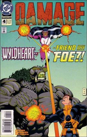 Damage (1994) issue 4