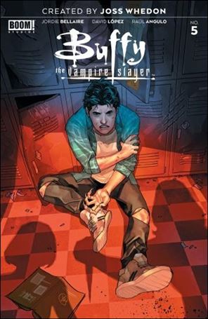 Buffy the Vampire Slayer (2019) issue 5-G Yasmine Putri 1:25 Cover