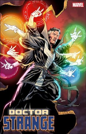 Doctor Strange (2023) issue 15-B Ken Lashley Black Costume Cover