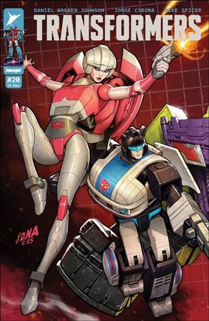 Transformers (2023) issue 20-C David Nakayama Connecting 1:10 Cover