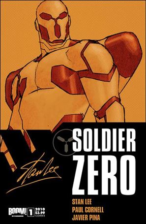 Soldier Zero issue 1-B Dave Johnson Cover