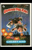 Garbage Pail Kids: Series 06 (Base Set) card 238b Cherry Bomb