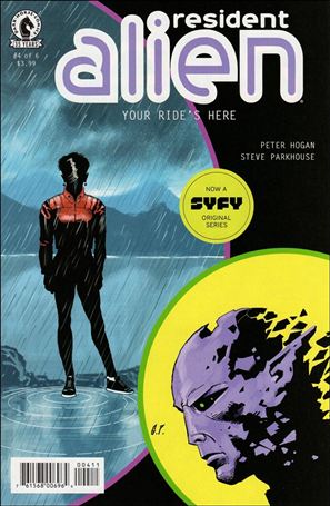 Resident Alien: Your Ride's Here issue 4