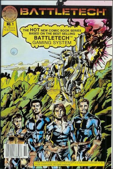 BattleTech issue 1