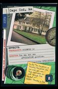 X-Files: Premiere Edition (Base Set) card XF96-0064v1 Cape Cod, MA