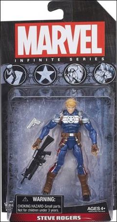 Marvel Infinite Series figure 10 Steve Rogers